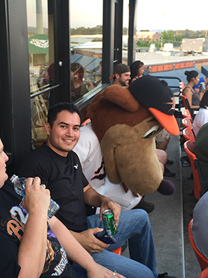 tw night at frederick keys game