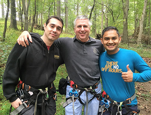 go ape zip line treetop adventure