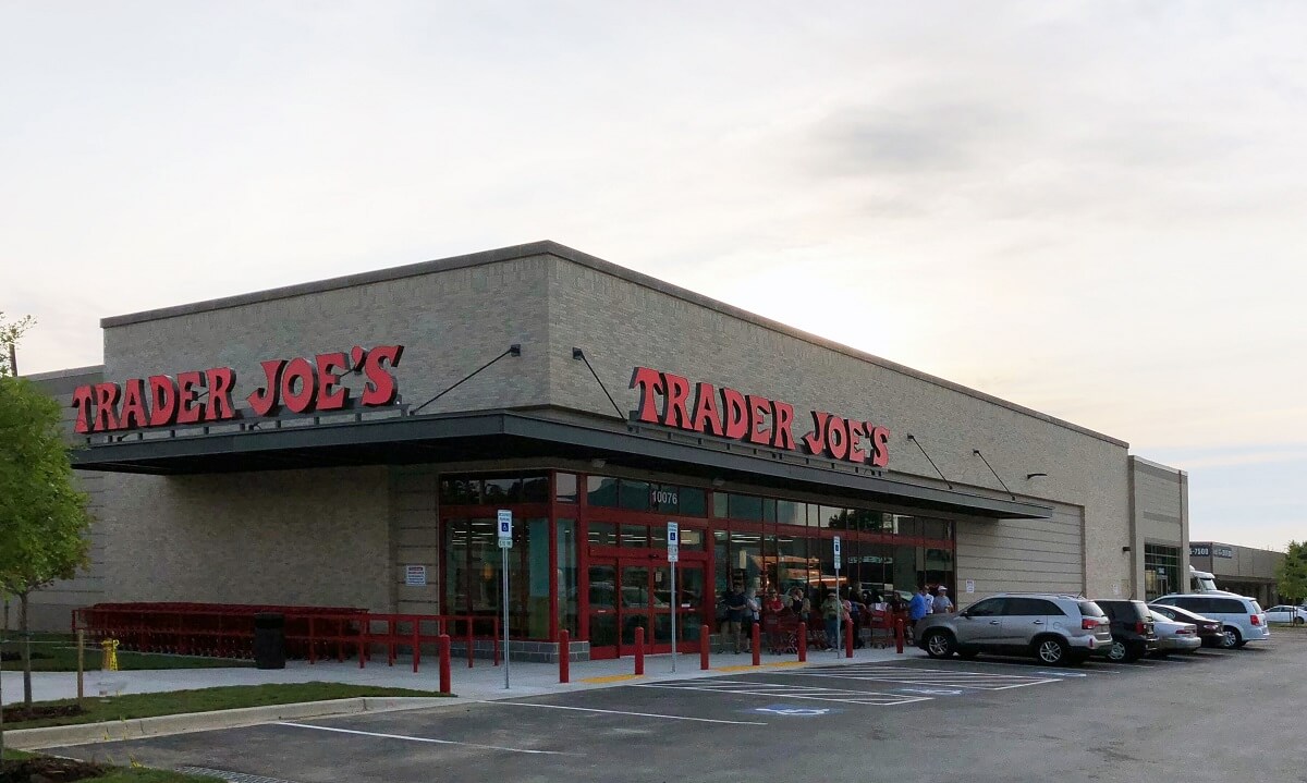 trader joe's building