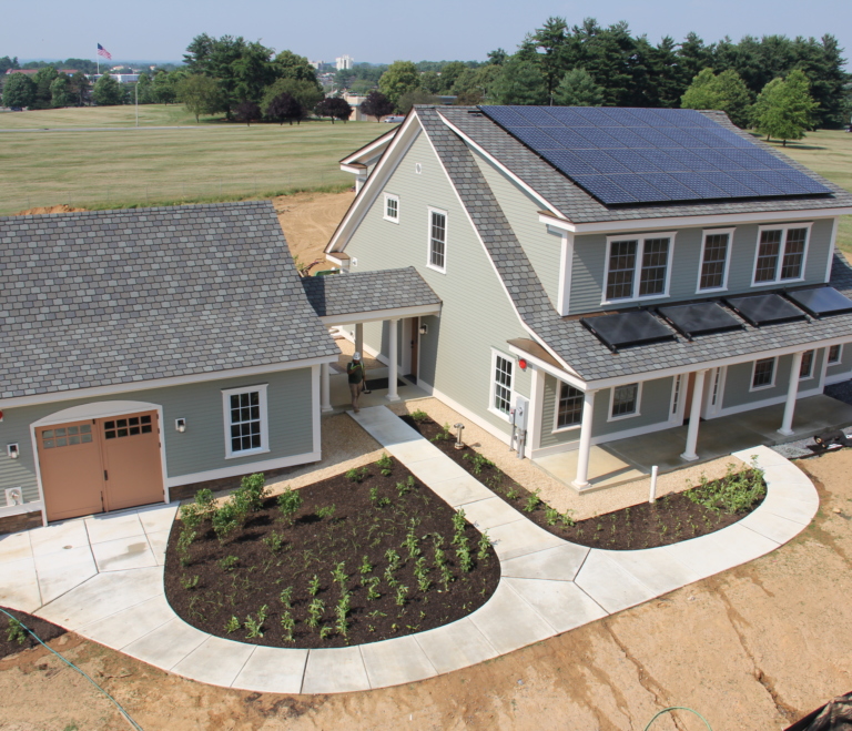 NIST Net Zero House | ThirdWall Construction