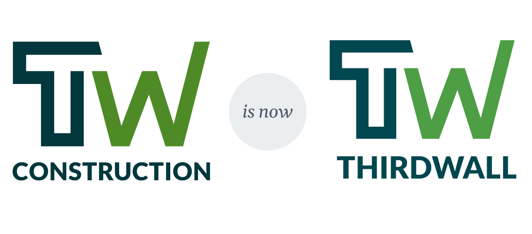 ThirdWall is now ThirdWall Construction logo